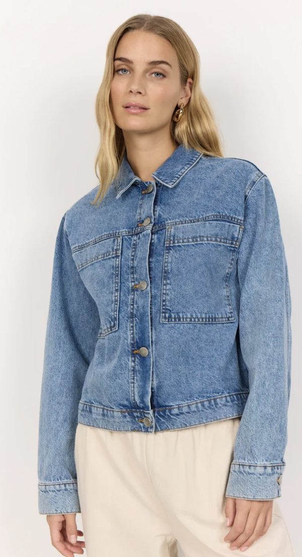 Soya Concept Dolores Denim Jacket