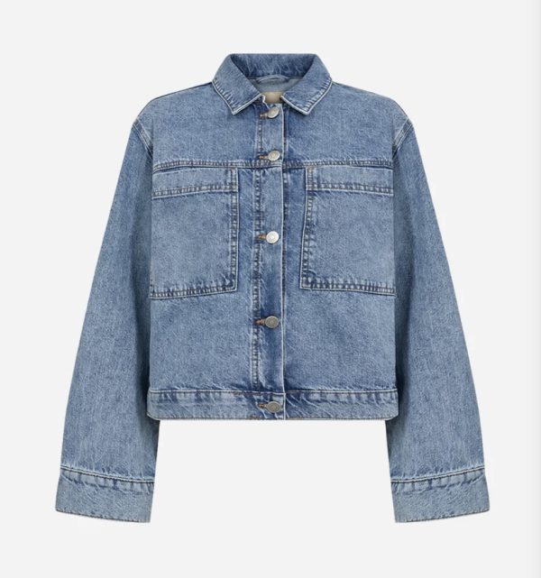 Soya Concept Dolores Denim Jacket - Image 4